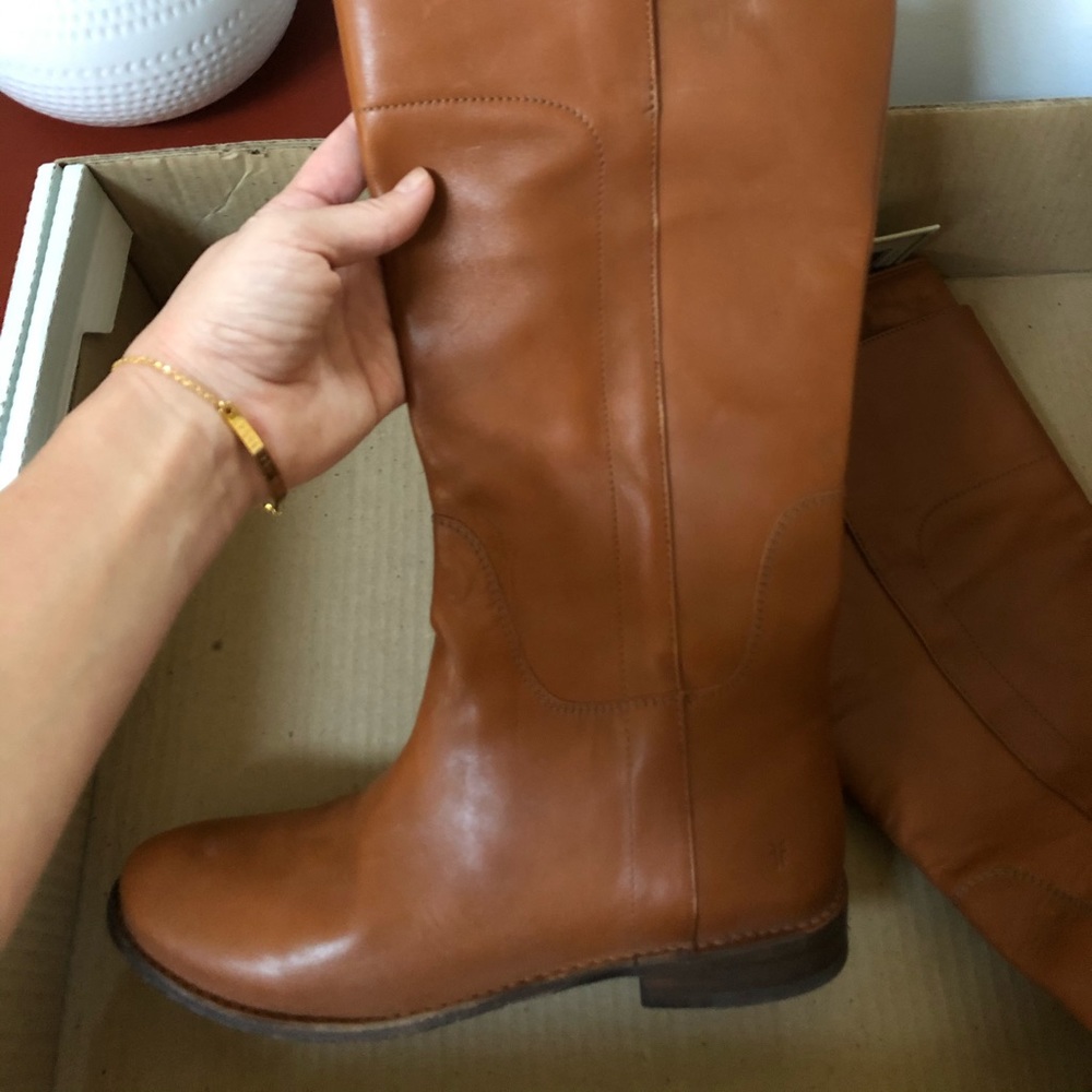 FRYE Paige riding boots - NIB